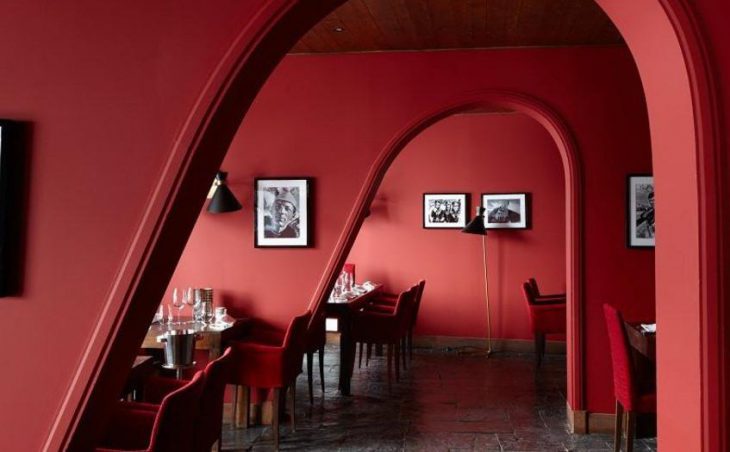 Hotel des Dromonts, Avoriaz, Dining Room